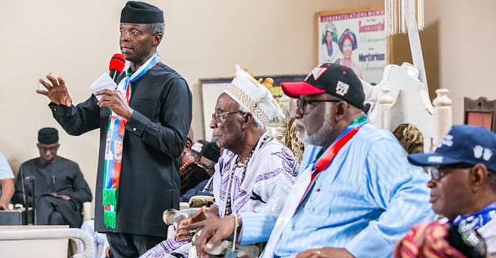 I’ll Betray Nigerians If I Don’t Contest For President In 2023 –Osinbajo