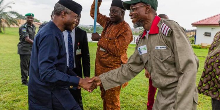 2023: Aregbesola’s Group Declares Support For Osinbajo