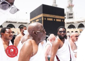 Special Tawaf: Tinubu Thanks Obasa, Wants More Prayers For Nigeria