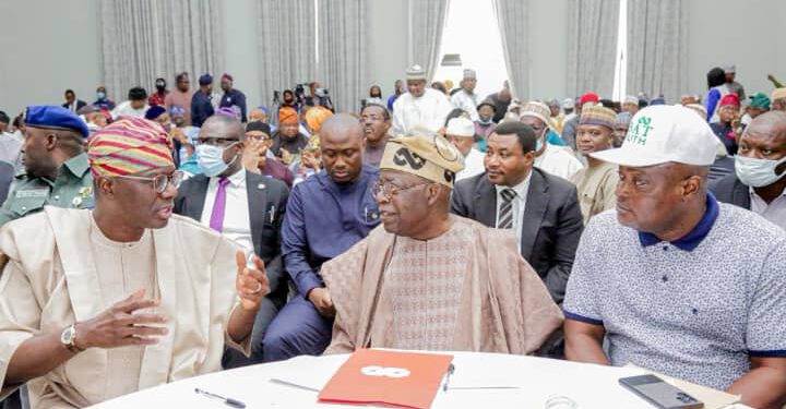 2023: Tinubu Rallies APC Speakers, Ex-Legislators Ahead Of Primary Election