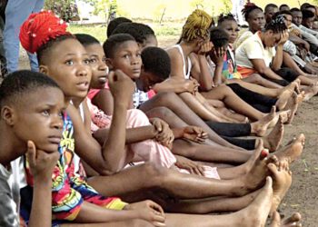 Sex Slave: Police Rescue Five Underage Girls Inside Brothel