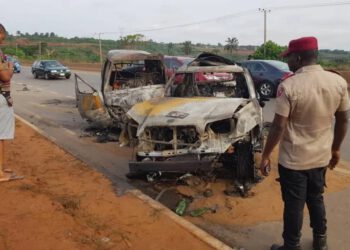 Tragedy! Reverend Sisters, Couple, Driver Burnt To Death In Road Crash