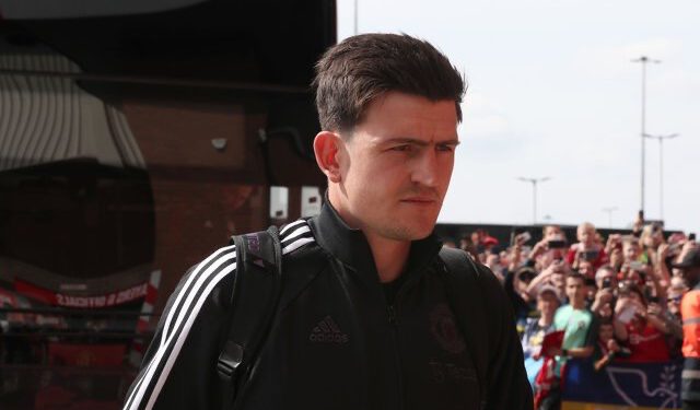 Man United Captain Maguire Gets Bomb Threat