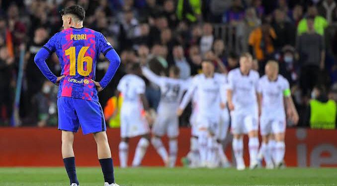 Europa: Frankfurt Stun Barcelona To Reach Semi-finals