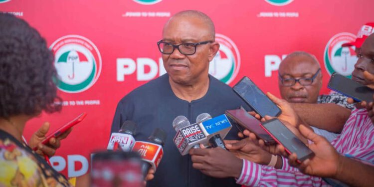 Peter Obi Dumps PDP