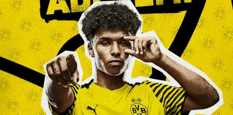 Dortmund Sign Karim Adeyemi As Haaland Replacement