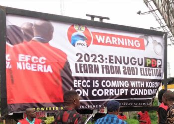 Advert Executive Arrested Over Offensive Political Campaign Adverts