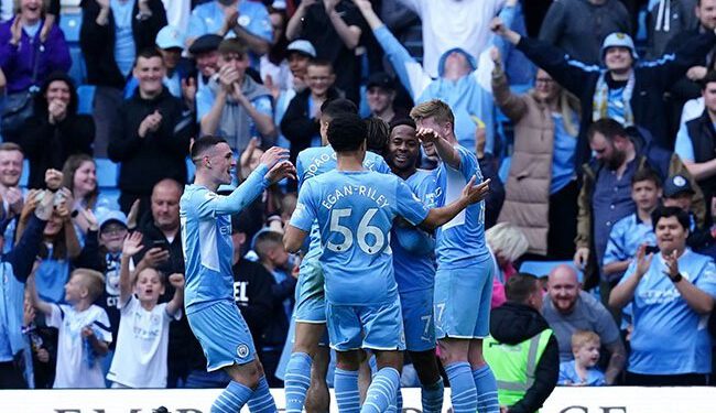 Man City Thrash Newcastle 5-0, Move Closer To Premier League Title