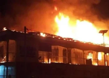 Tragedy! 11 Babies Die In Hospital Fire