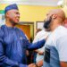 Saraki Welcomes Banky W To PDP