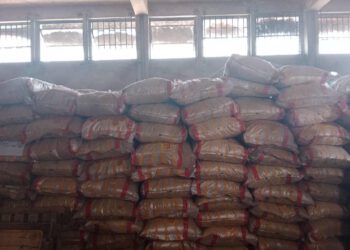 Over 1,000 Bags Of Poisonous Foreign Rice Seized In Ogun