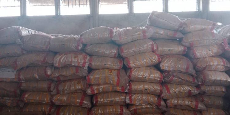 Over 1,000 Bags Of Poisonous Foreign Rice Seized In Ogun