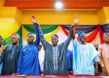 Lagos 2023: Tinubu Endorses Sanwo-Olu, Hamzat For Second Term