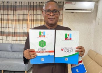 Lagos Central 2023: Eshinlokun-Sanni Submits Forms, Set For Screening