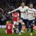 Tottenham Crush 10-Man Arsenal To Keep Top-four Bid Alive