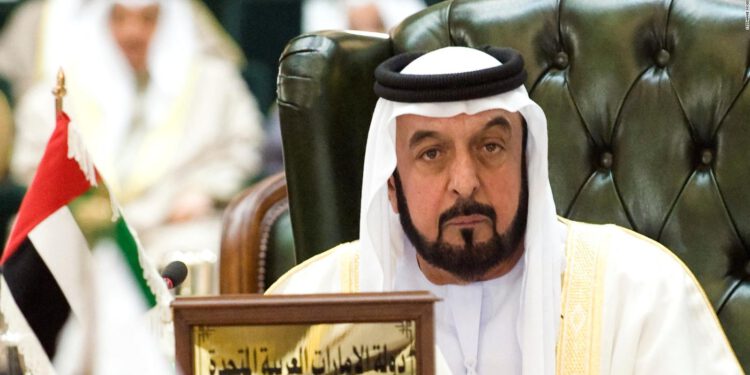 UAE President Sheikh Khalifa Dies At 73