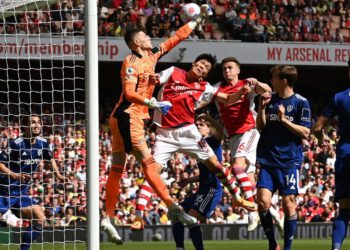 EPL: Arsenal Beat Leeds 2-1, Boost Top-four Bid