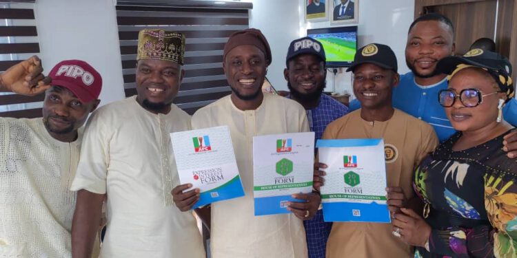 Photo News: PiPO Picks House Of Reps Nomination Form