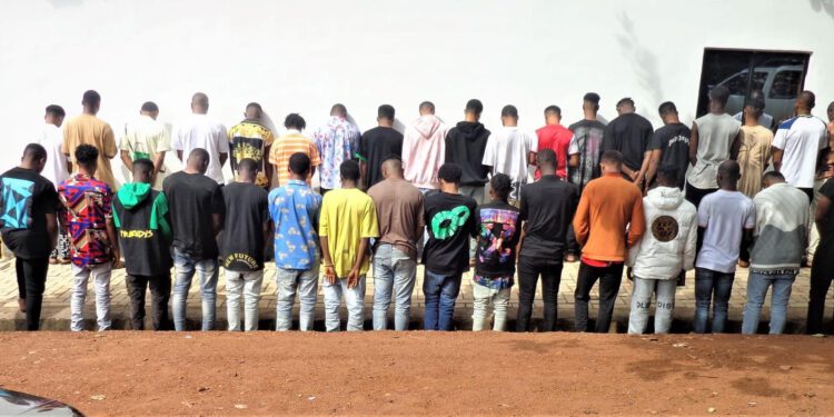 EFCC Arrests 36 Suspected Internet Fraudsters In Enugu