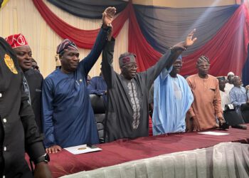 Tinubu Paid For My Second Term Form, Sanwo-Olu Revealed