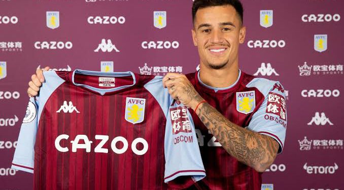 Aston Villa Seal Barcelona’s Coutinho Permanent Deal