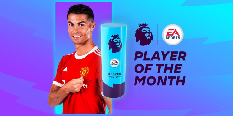 Ronaldo Wins Premier League Player Of The Month For April