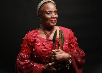 Garland For The Legend: Veteran Actress, Taiwo Ajai-Lycett, Receives AMVCAs Industry Merit Award