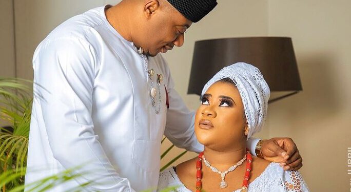 I Messed Up, Nkechi Blessing’s Ex Apologises To Actress