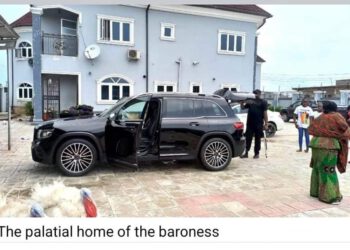 NDLEA Arrests Wanted Drug Baroness, Seals Her Mansion, Drug Bunks In Delta