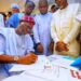 Sanwo-Olu Submits Nomination Forms, Expresses Confidence In His Re-election