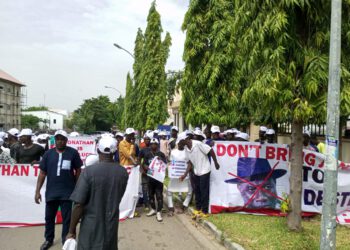 Anti-Jonathan Protest Rocks APC National Secretariat
