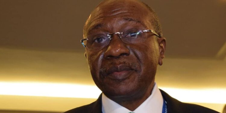 At Last, CBN Gov Emefiele Picks N100m APC Presidential Form