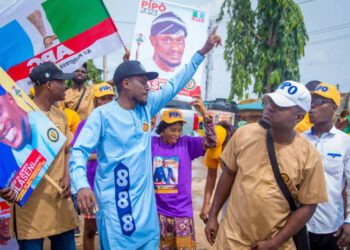 Friends Of PiPO Bought Him Nomination Form As He Prepares For Alimosho House Reps Seat