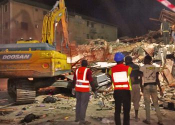 Lagos Marks Over 10 Distressed Buildings For Demolition Before Sunday