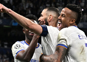 Real Madrid Beat Man City To Reach Champions League Final