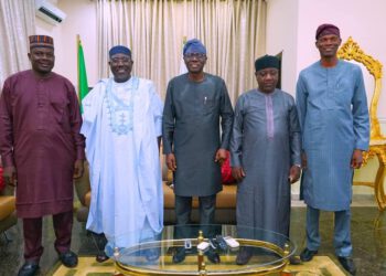 Alaba Rago: Sarkin Fulani Of Lagos Meets Gov Sanwo-Olu, Secures Reprieve For Traders