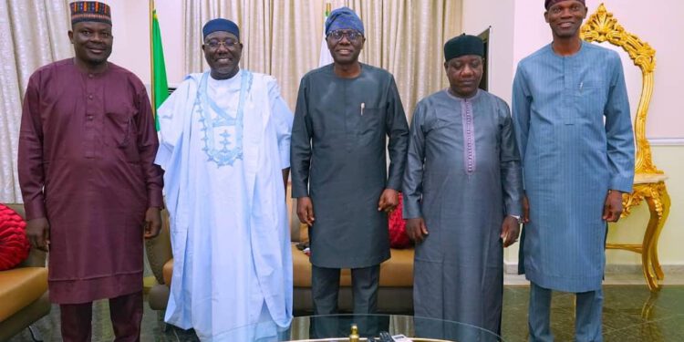 Alaba Rago: Sarkin Fulani Of Lagos Meets Gov Sanwo-Olu, Secures Reprieve For Traders