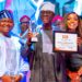 Sanwo-Olu Bags Gov Of The Year Award