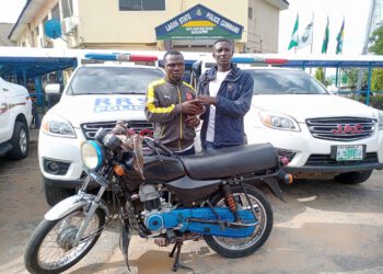 Suspected Motorcycle Robbers Arrested In Ikoyi