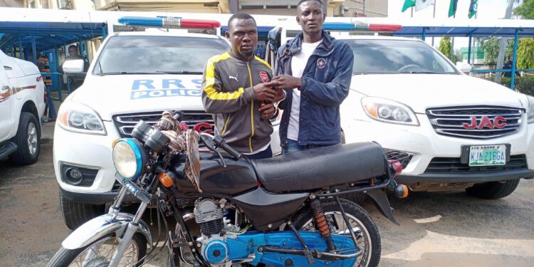Suspected Motorcycle Robbers Arrested In Ikoyi