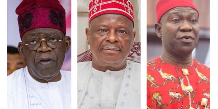 Revealed! Tinubu, Kwankwaso, Ekweremadu May Lead Regional Parties