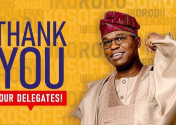 Abiru Wins APC Lagos East Senatorial Return Ticket For 2023 Elections