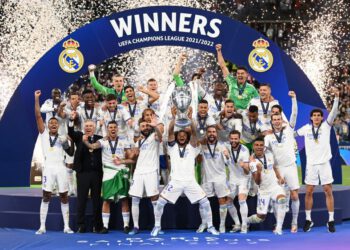 Real Madrid Beat Liverpool To Win Champions League