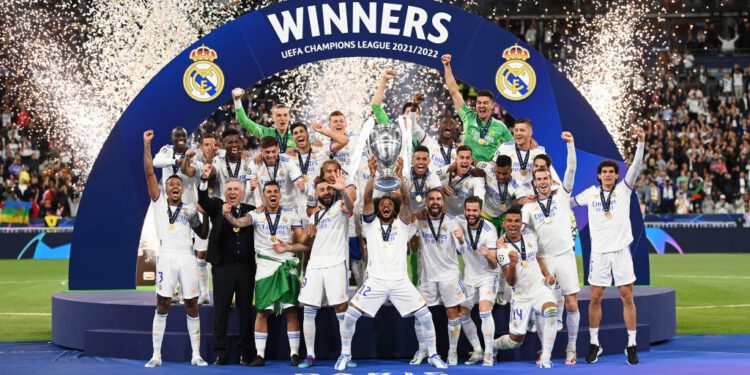 Real Madrid Beat Liverpool To Win Champions League