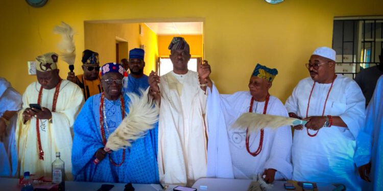 Lagos West 2023: Awori Obas Endorse Obanikoro