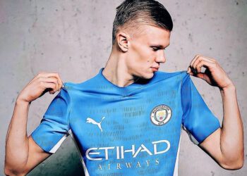 Man City Signs Dortmund Striker Erling Haaland