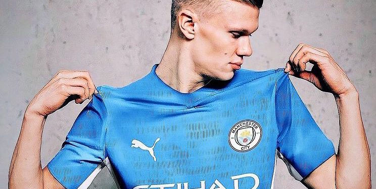 Man City Signs Dortmund Striker Erling Haaland