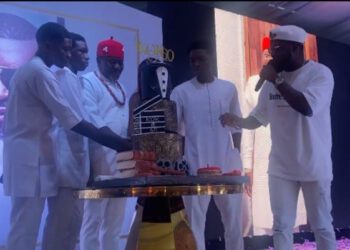 Kanayo O Kanayo Hosts All White Party For 60th Birthday