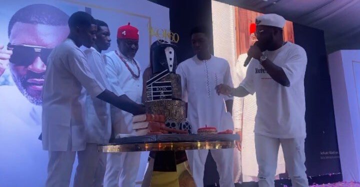 Kanayo O Kanayo Hosts All White Party For 60th Birthday