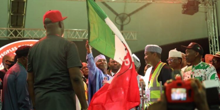 Atiku Vows To Unify Nigeria, Extend Hands Of Fellowship To Defeated Aspirants